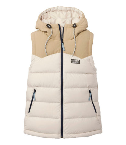 L.L.Bean | Women's Mountain Classic Hooded Down Vest