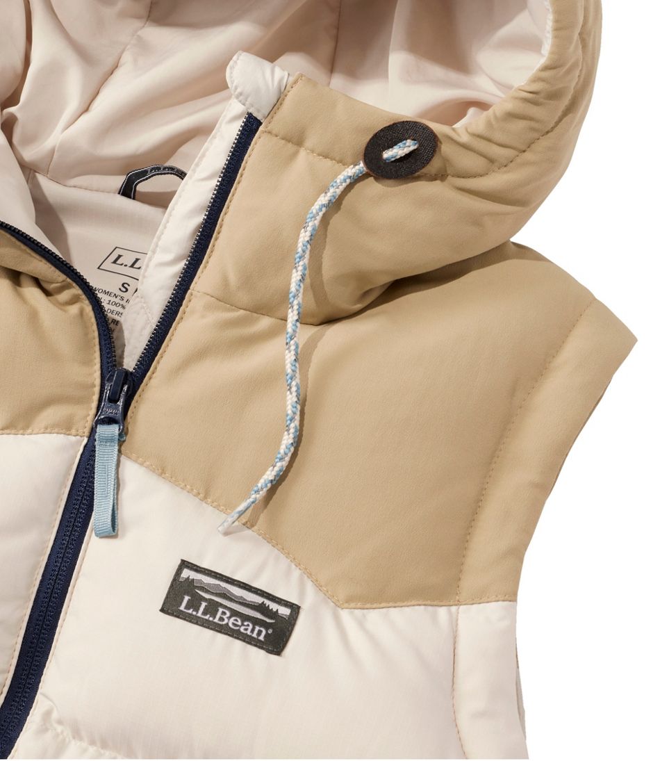 L.L.Bean | Women's Mountain Classic Hooded Down Vest