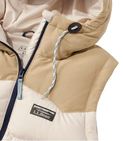 L.L.Bean | Women's Mountain Classic Hooded Down Vest