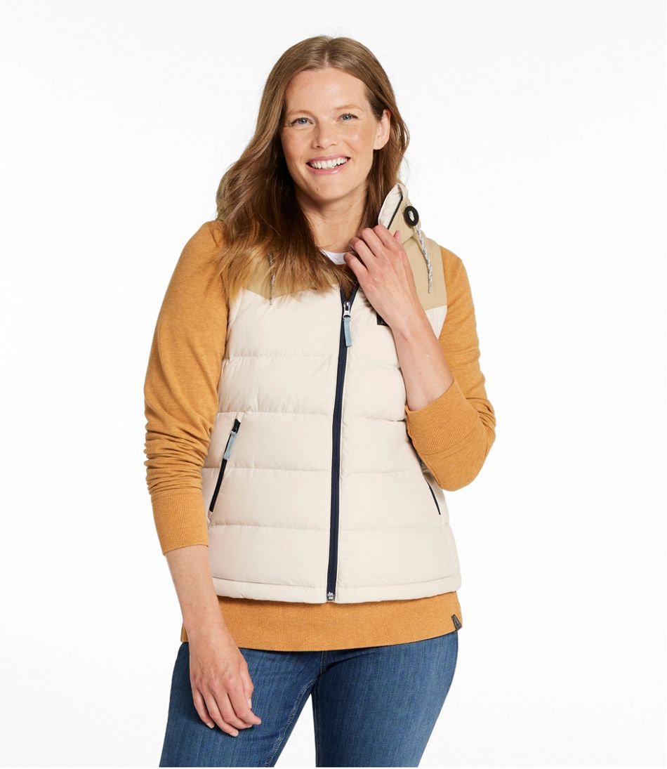 L.L.Bean | Women's Mountain Classic Hooded Down Vest