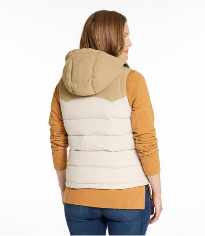 L.L.Bean | Women's Mountain Classic Hooded Down Vest