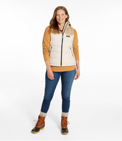 L.L.Bean | Women's Mountain Classic Hooded Down Vest