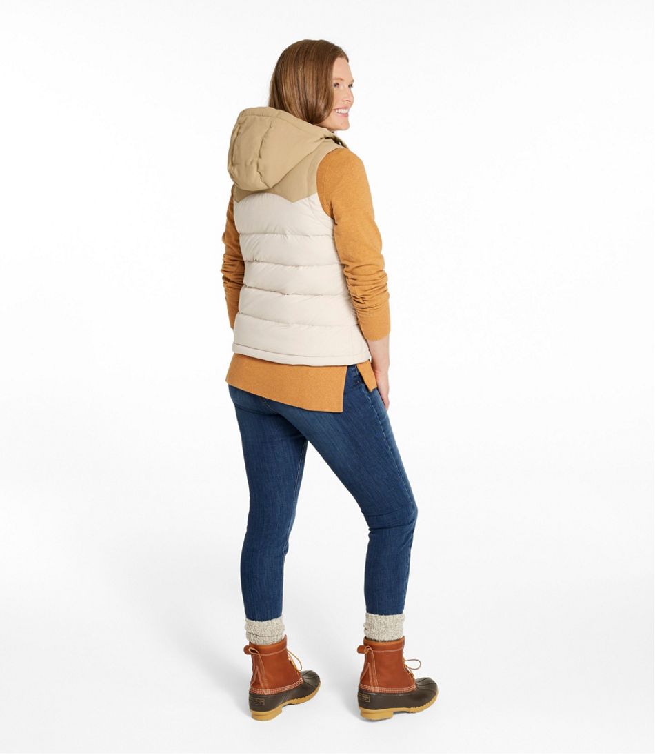 L.L.Bean | Women's Mountain Classic Hooded Down Vest