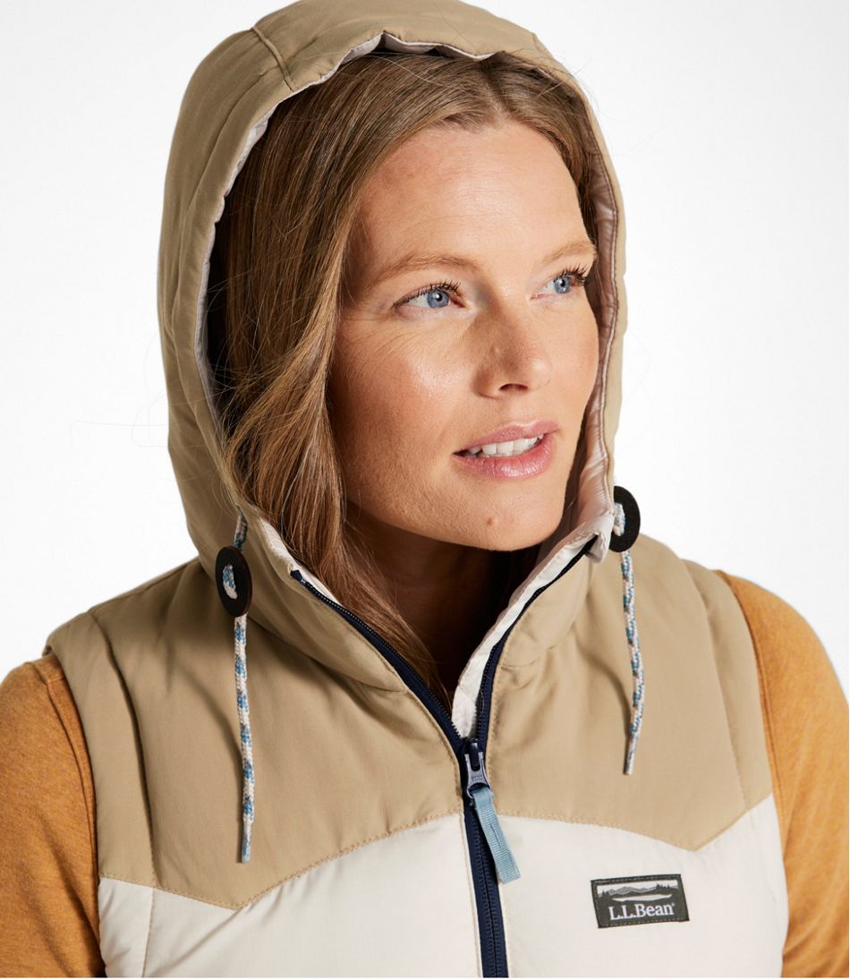 L.L.Bean | Women's Mountain Classic Hooded Down Vest