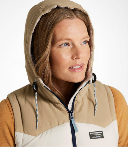 L.L.Bean | Women's Mountain Classic Hooded Down Vest