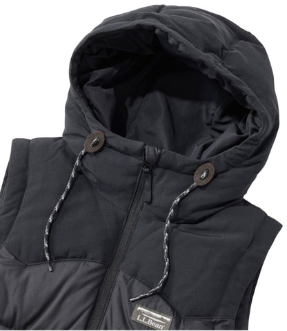 L.L.Bean | Women's Mountain Classic Hooded Down Vest