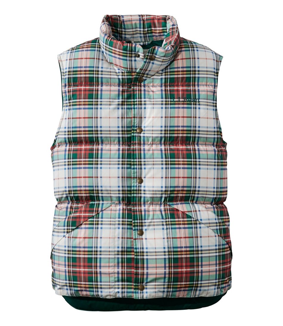 L.L.Bean | Adults' Bean's Trail Model Down Vest '82, Print