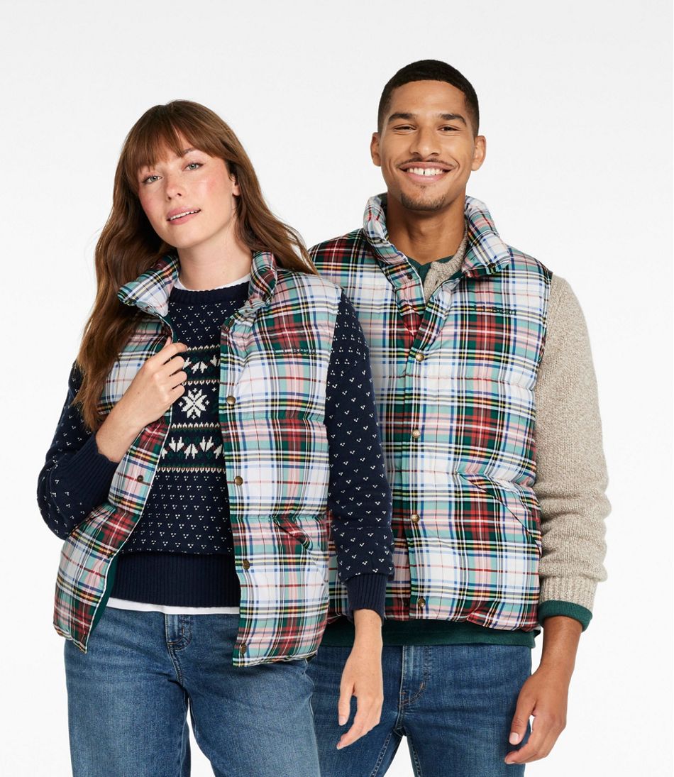 L.L.Bean | Adults' Bean's Trail Model Down Vest '82, Print