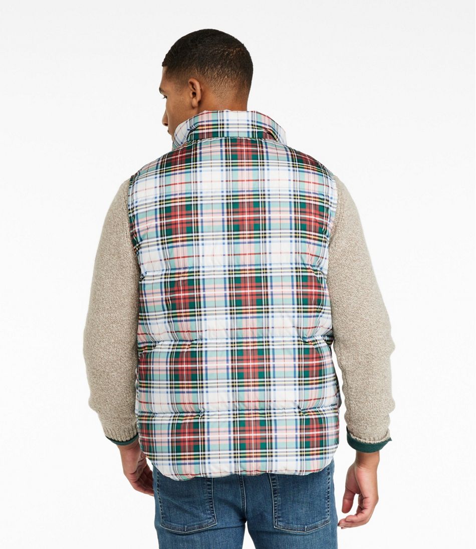 L.L.Bean | Adults' Bean's Trail Model Down Vest '82, Print