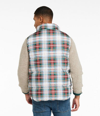 L.L.Bean | Adults' Bean's Trail Model Down Vest '82, Print
