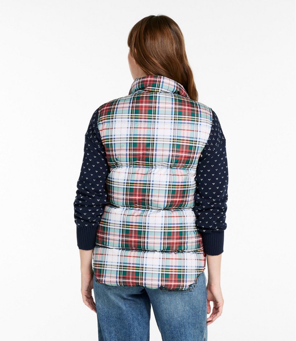 L.L.Bean | Adults' Bean's Trail Model Down Vest '82, Print