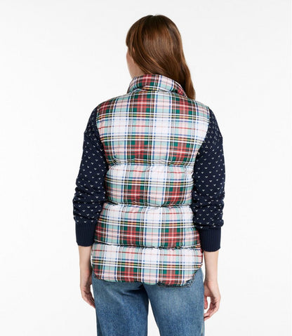 L.L.Bean | Adults' Bean's Trail Model Down Vest '82, Print