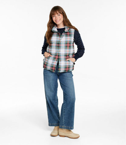 L.L.Bean | Adults' Bean's Trail Model Down Vest '82, Print