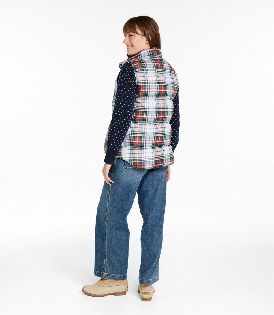 L.L.Bean | Adults' Bean's Trail Model Down Vest '82, Print