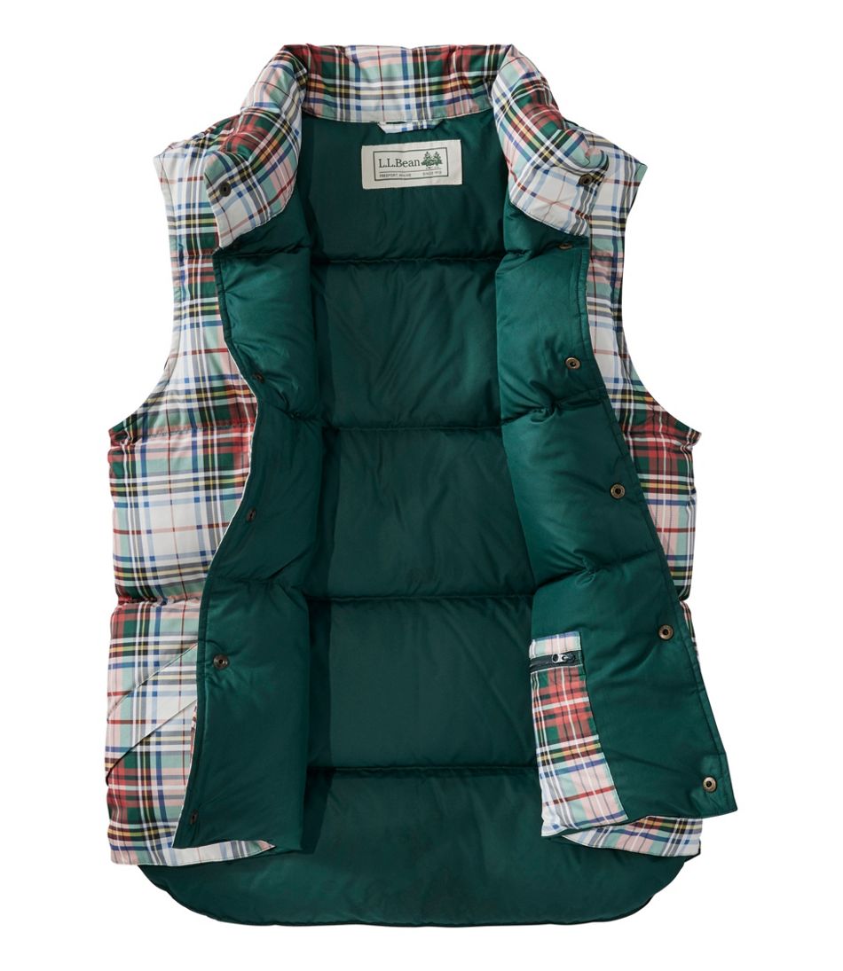 L.L.Bean | Adults' Bean's Trail Model Down Vest '82, Print