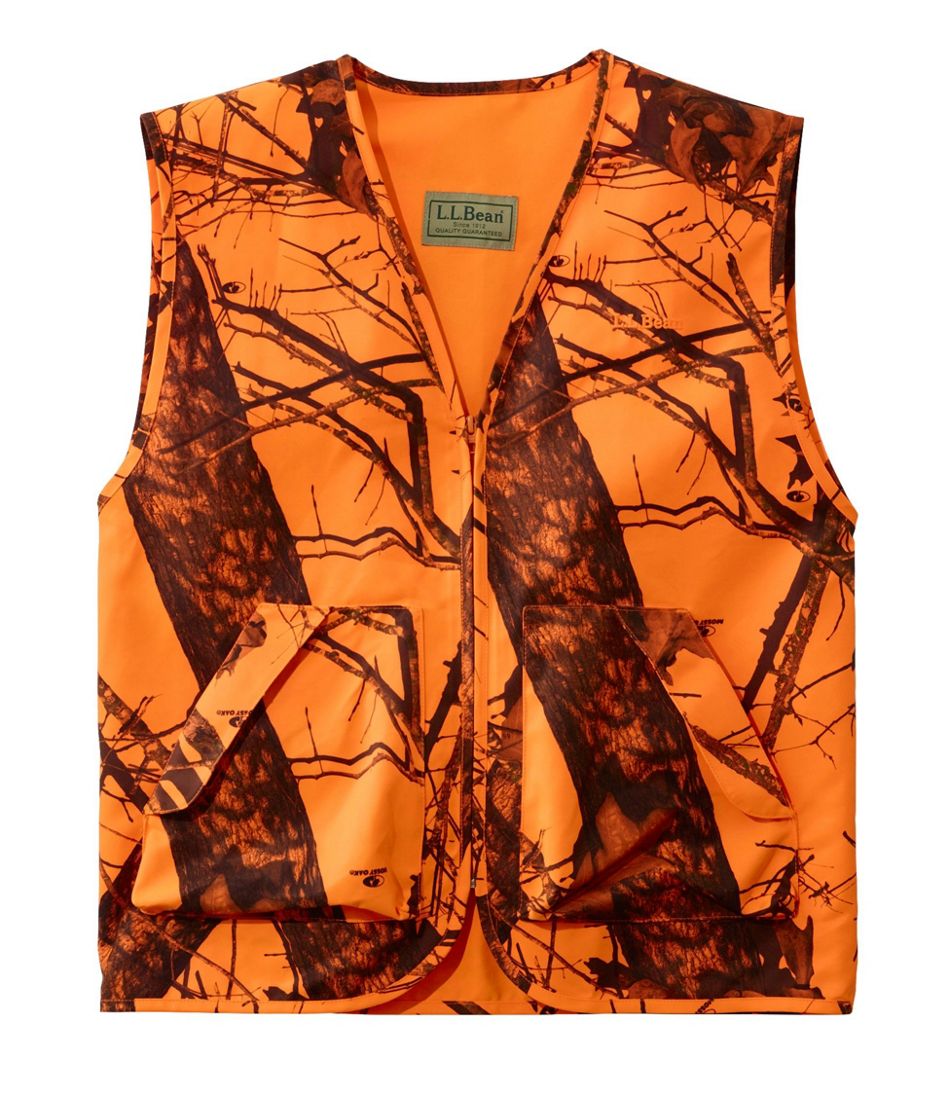 L.L.Bean | Adults' Big Game Hunting Safety Vest, Camouflage