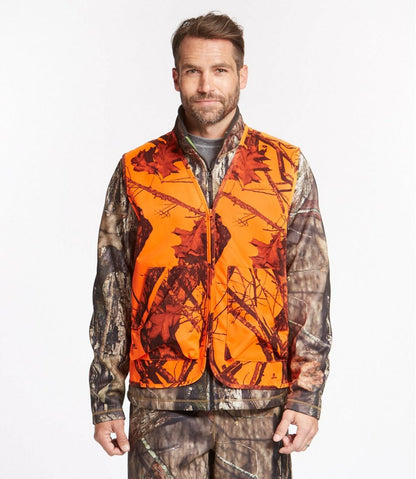 L.L.Bean | Adults' Big Game Hunting Safety Vest, Camouflage