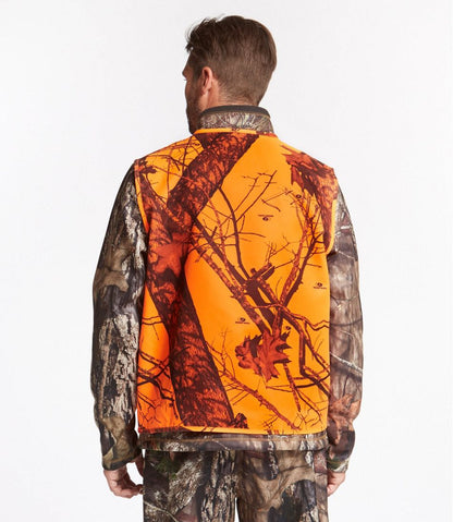 L.L.Bean | Adults' Big Game Hunting Safety Vest, Camouflage