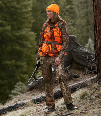 L.L.Bean | Adults' Big Game Hunting Safety Vest, Camouflage