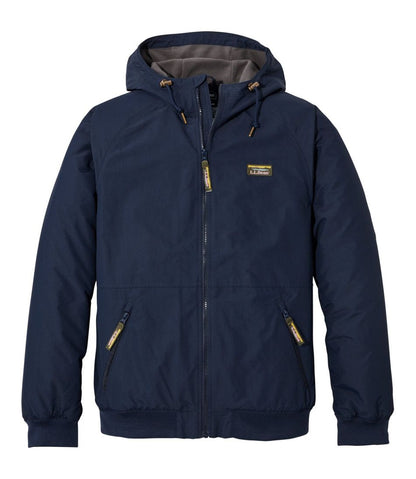 L.L.Bean | Men's Insulated 3-Season Bomber Hooded Jacket