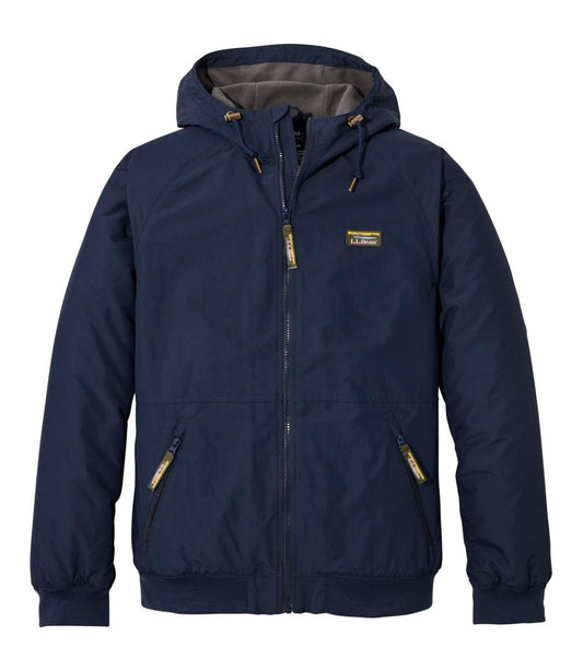 L.L.Bean | Men's Insulated 3-Season Bomber Hooded Jacket