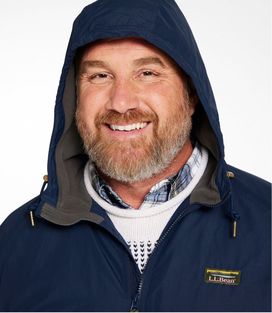 L.L.Bean | Men's Insulated 3-Season Bomber Hooded Jacket