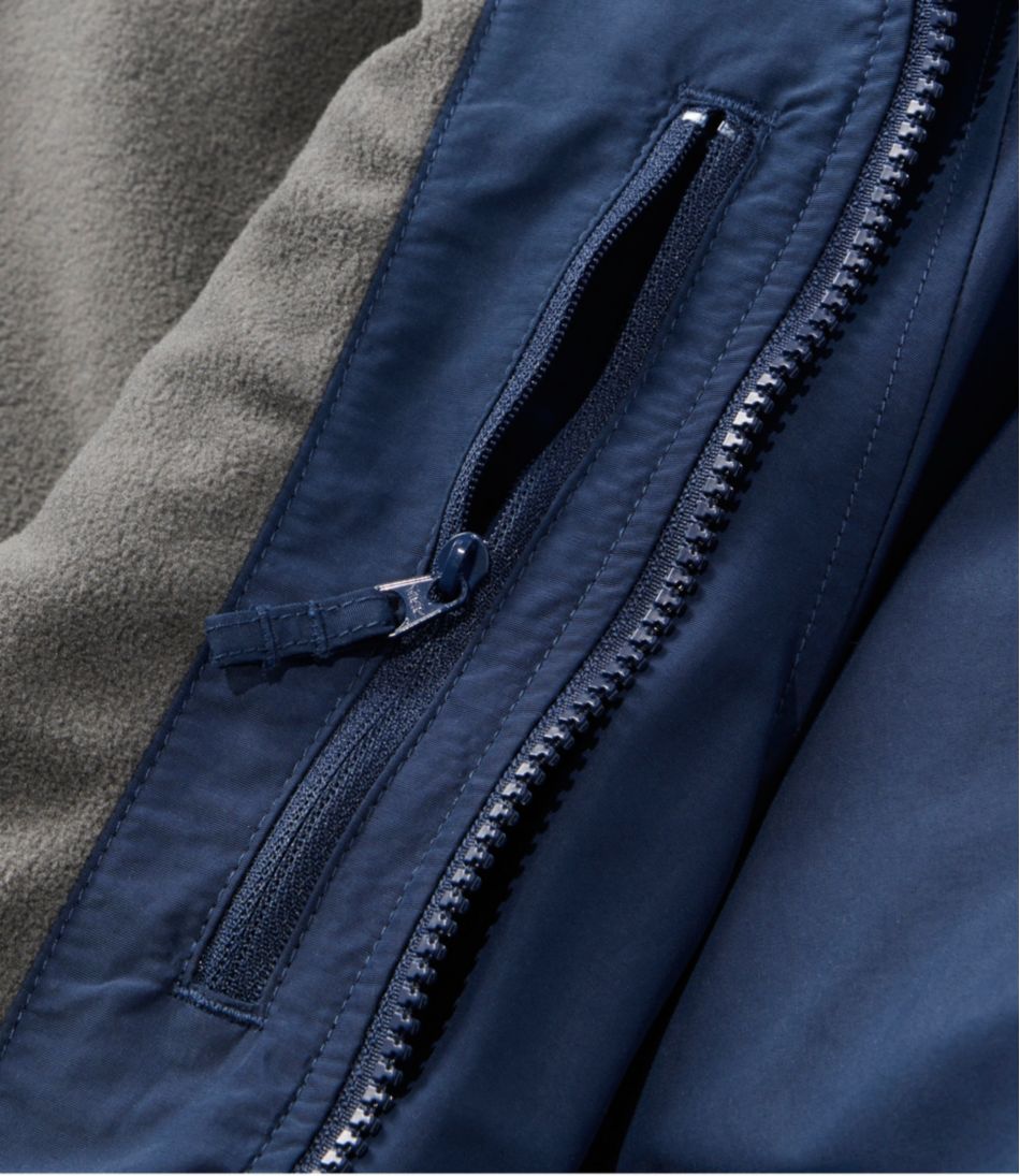 L.L.Bean | Men's Insulated 3-Season Bomber Hooded Jacket