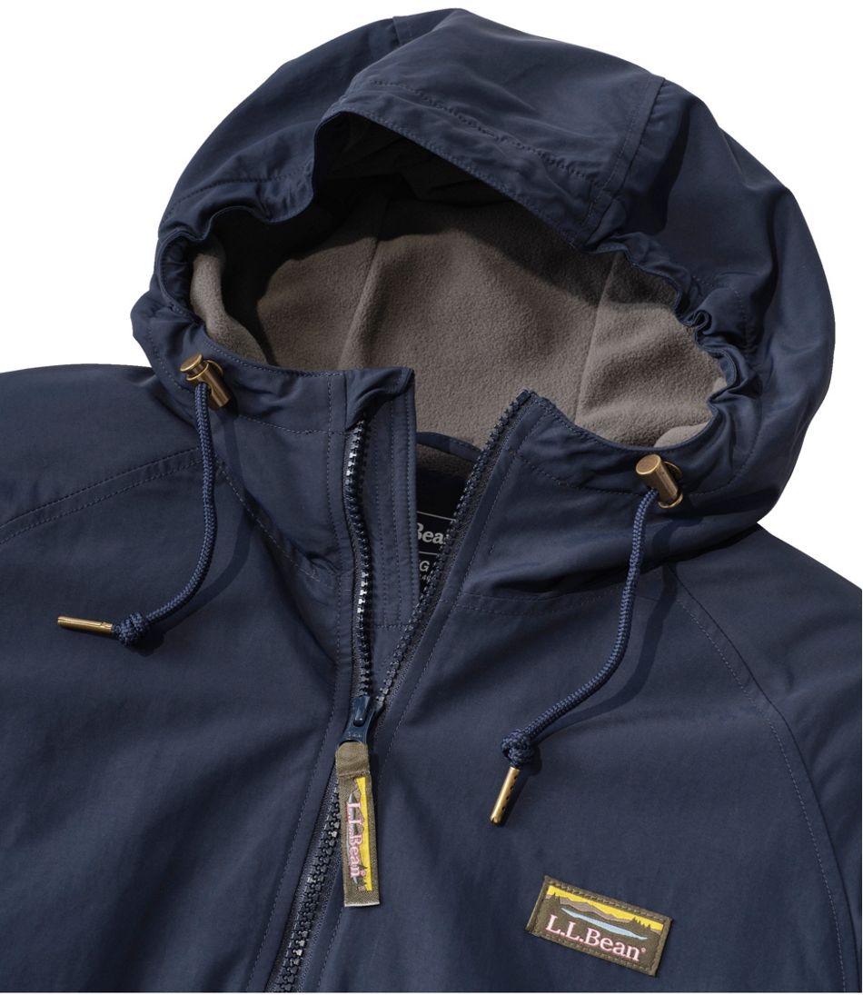 L.L.Bean | Men's Insulated 3-Season Bomber Hooded Jacket