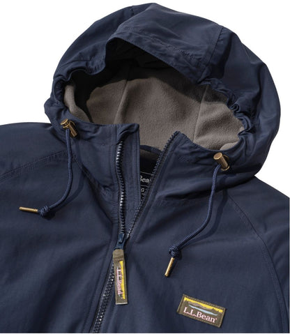 L.L.Bean | Men's Insulated 3-Season Bomber Hooded Jacket
