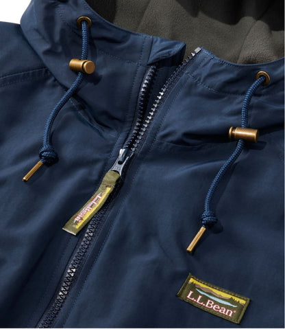 L.L.Bean | Men's Insulated 3-Season Bomber Hooded Jacket