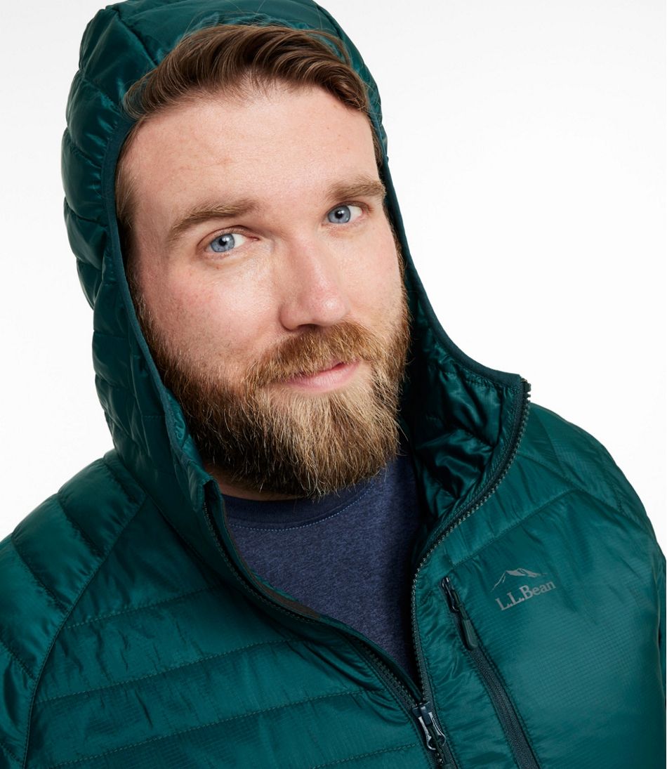 L.L.Bean | Men's PrimaLoft Packaway Hooded Jacket
