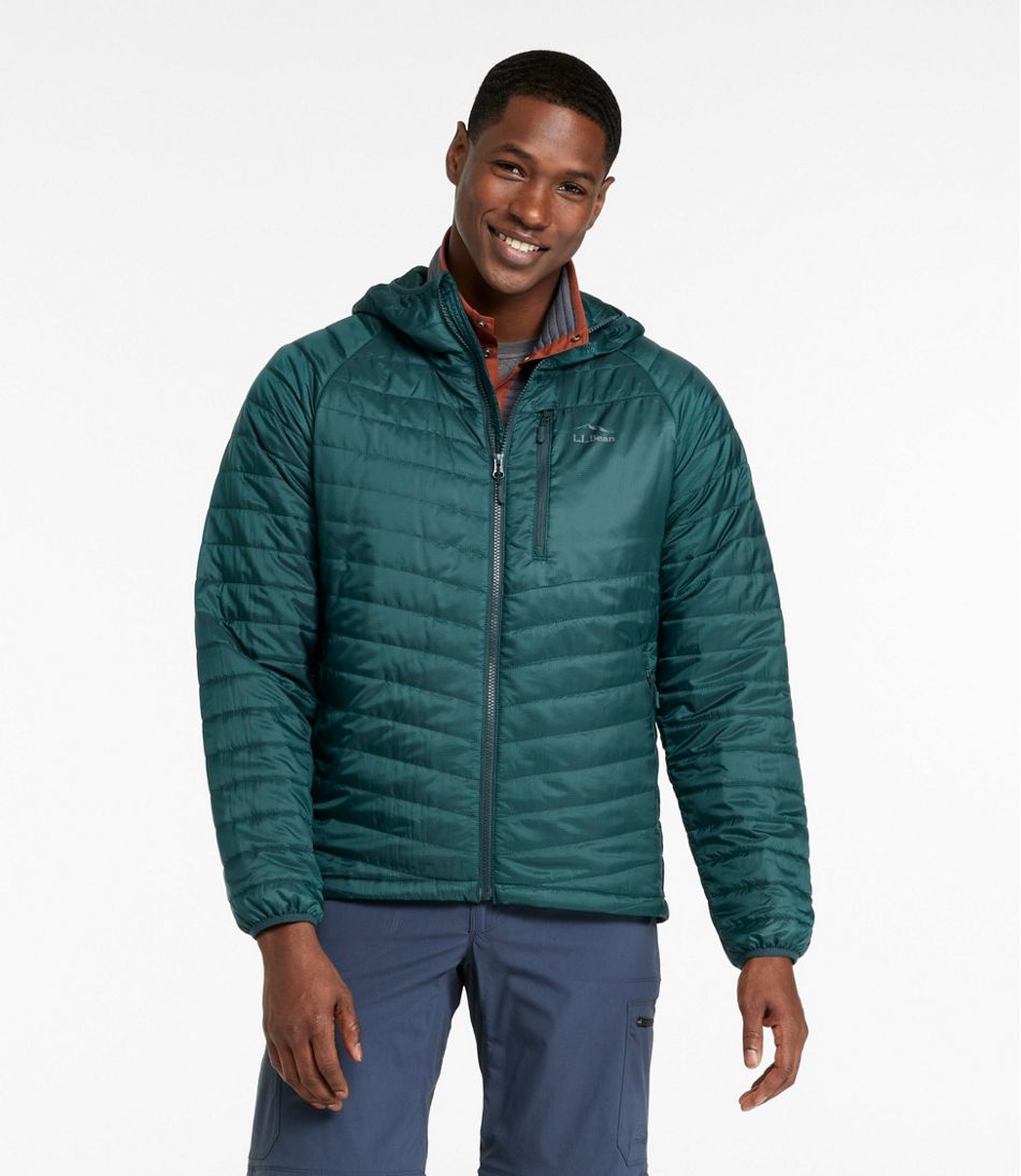 L.L.Bean | Men's PrimaLoft Packaway Hooded Jacket