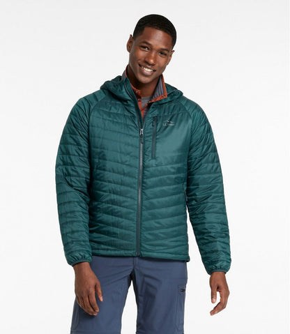 L.L.Bean | Men's PrimaLoft Packaway Hooded Jacket