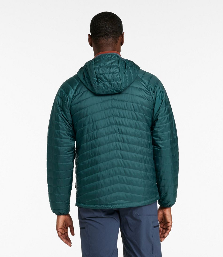 L.L.Bean | Men's PrimaLoft Packaway Hooded Jacket