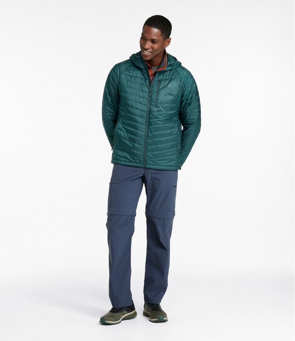 L.L.Bean | Men's PrimaLoft Packaway Hooded Jacket