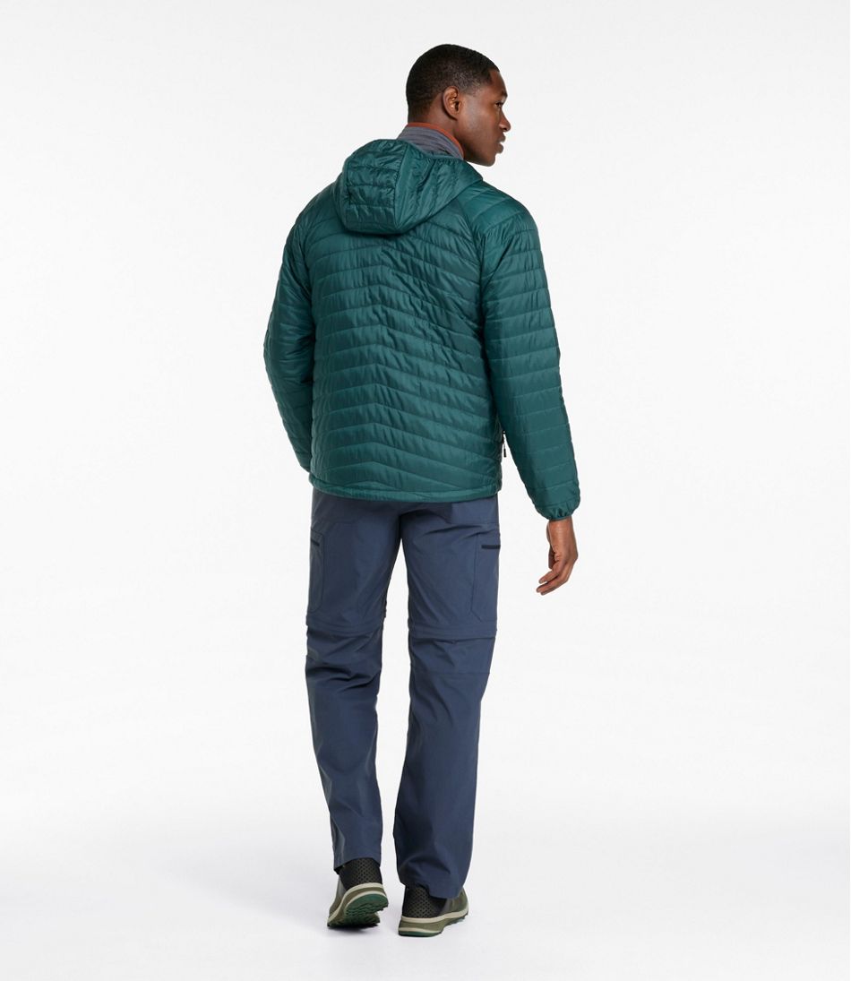 L.L.Bean | Men's PrimaLoft Packaway Hooded Jacket