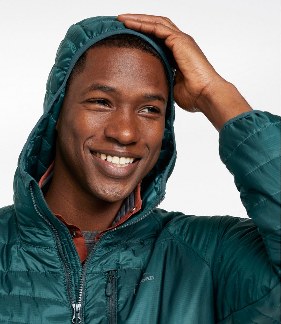 L.L.Bean | Men's PrimaLoft Packaway Hooded Jacket