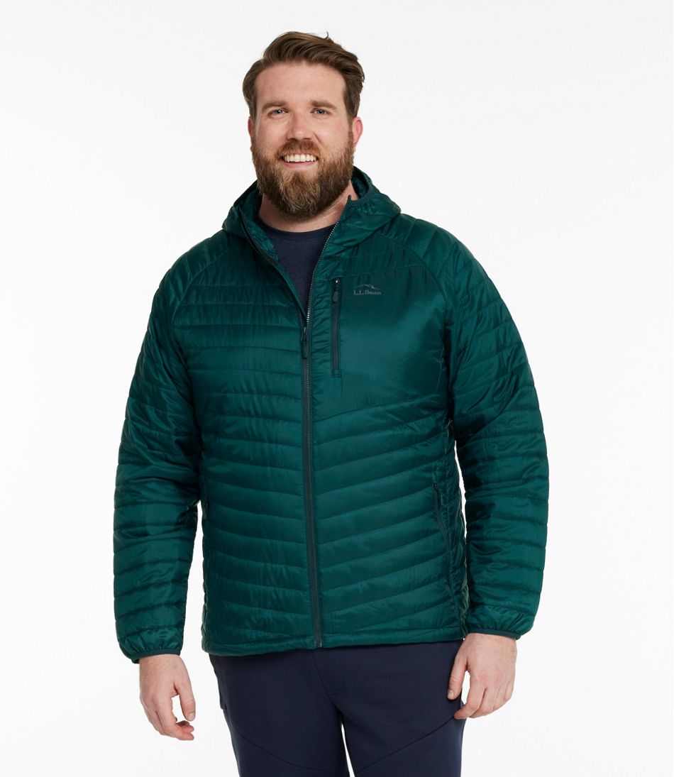 L.L.Bean | Men's PrimaLoft Packaway Hooded Jacket