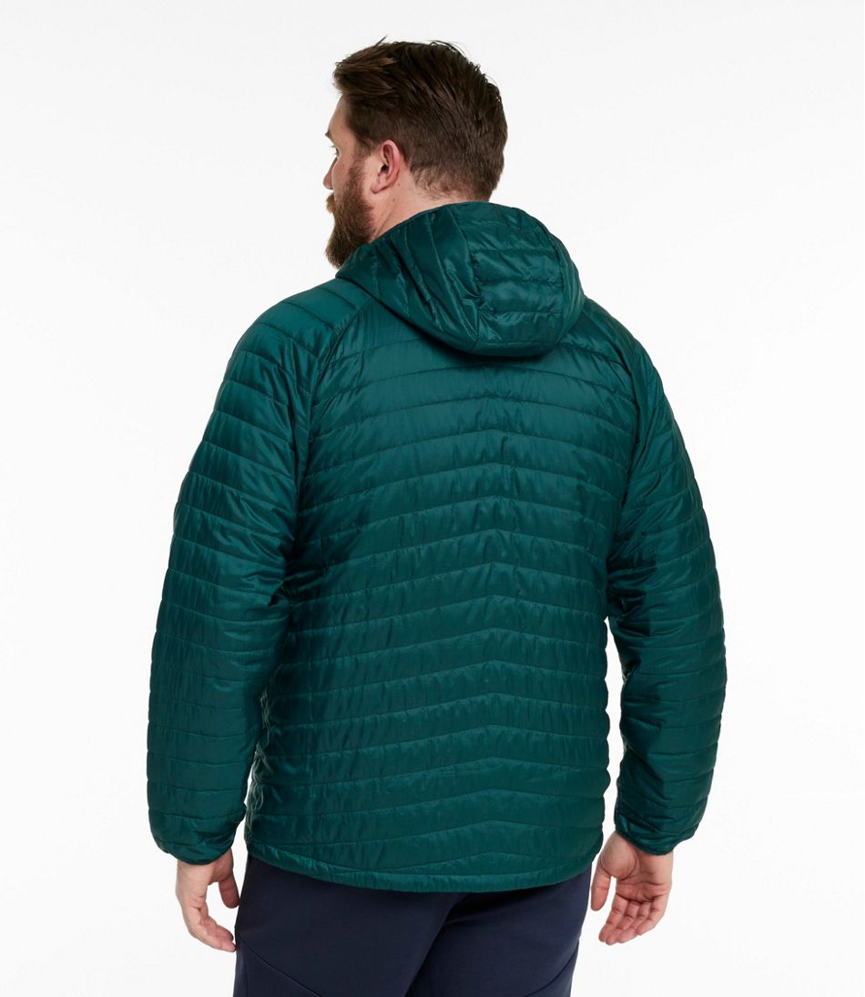 L.L.Bean | Men's PrimaLoft Packaway Hooded Jacket