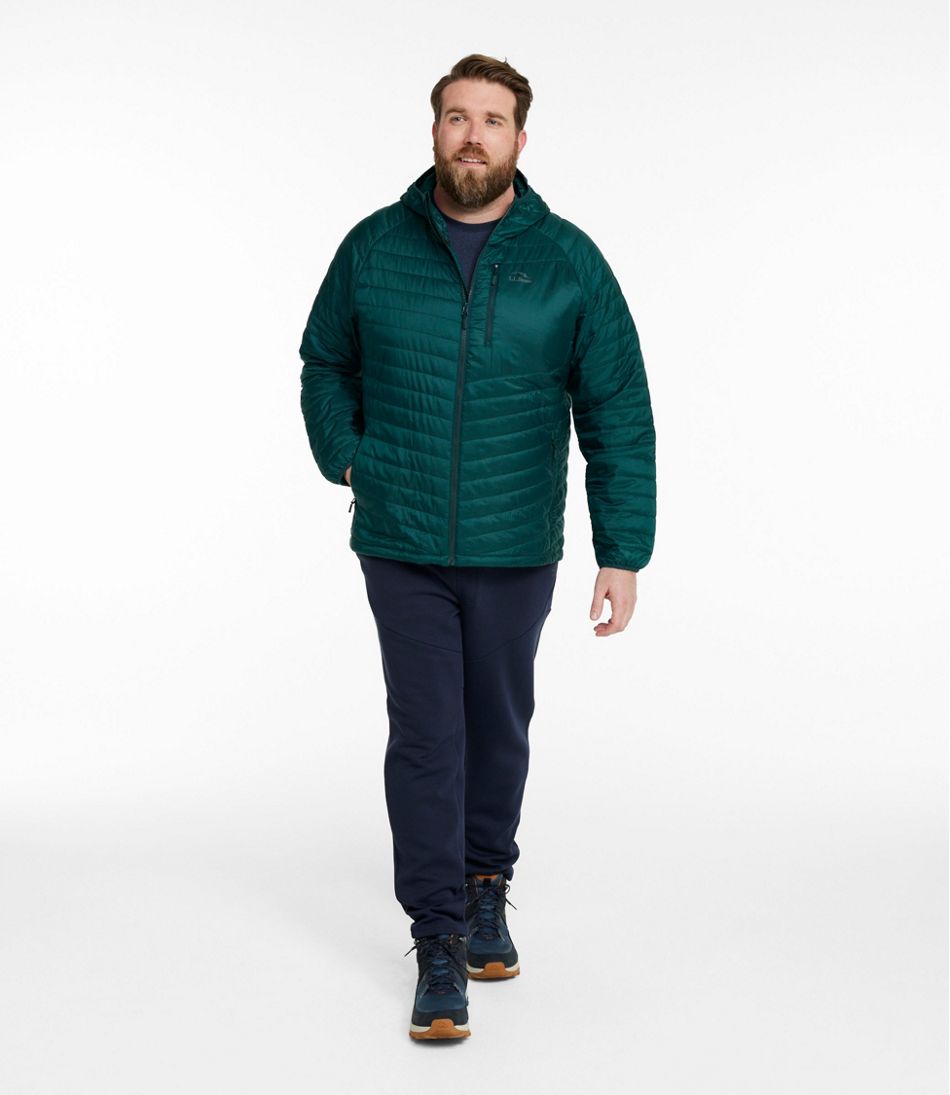 L.L.Bean | Men's PrimaLoft Packaway Hooded Jacket