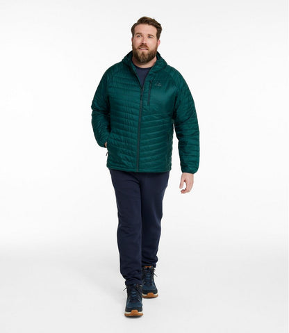 L.L.Bean | Men's PrimaLoft Packaway Hooded Jacket