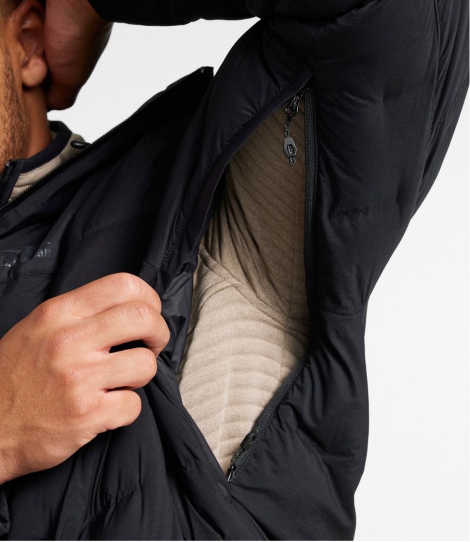 L.L.Bean | Men's Wind Challenger Stretch Down Jacket