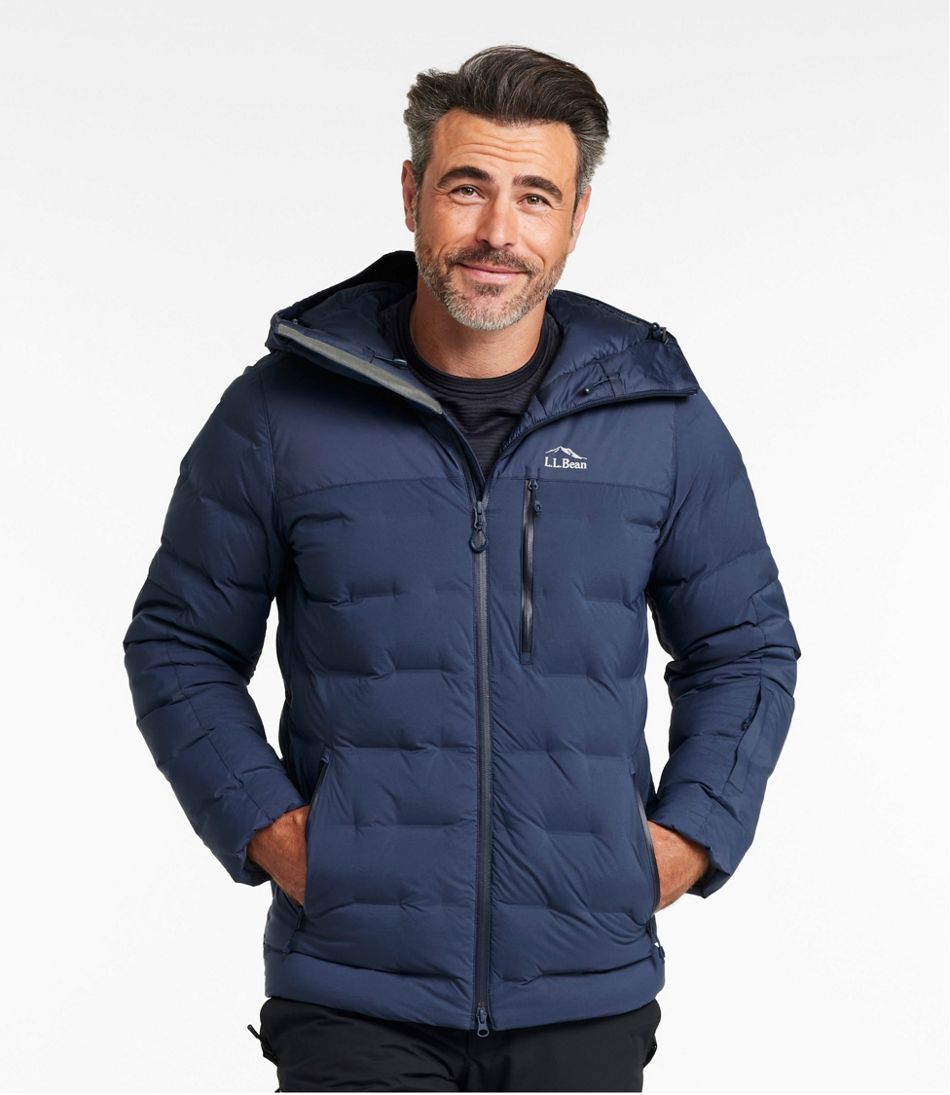 L.L.Bean | Men's Wind Challenger Stretch Down Jacket