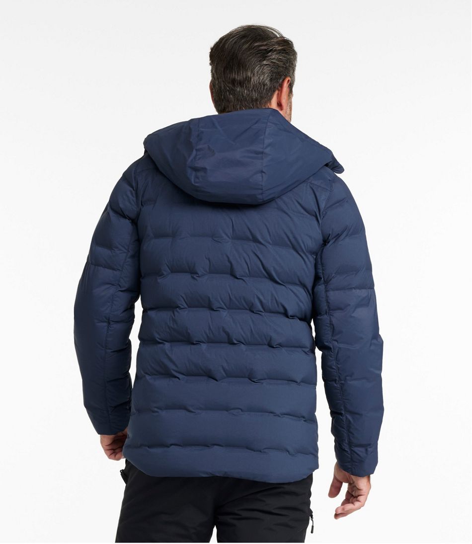 L.L.Bean | Men's Wind Challenger Stretch Down Jacket