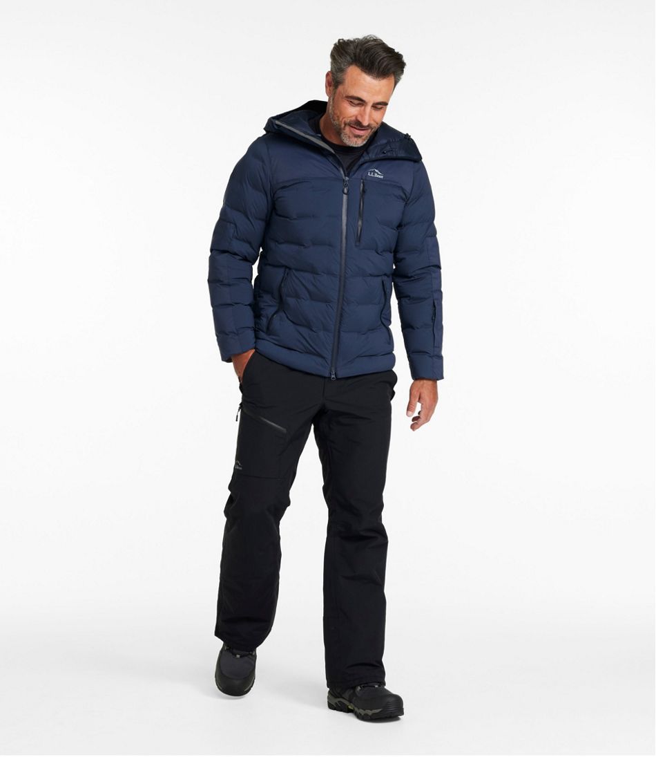L.L.Bean | Men's Wind Challenger Stretch Down Jacket