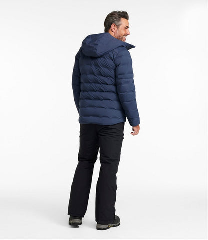 L.L.Bean | Men's Wind Challenger Stretch Down Jacket
