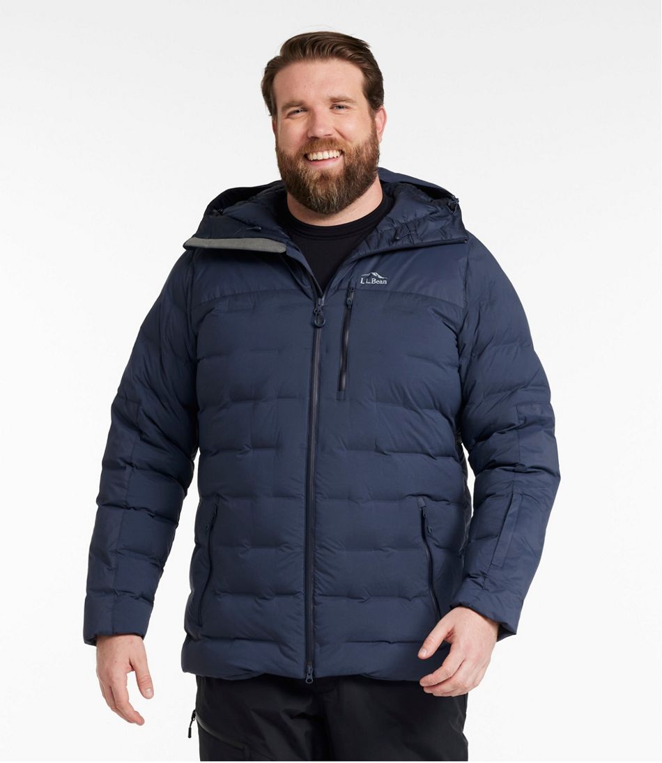 L.L.Bean | Men's Wind Challenger Stretch Down Jacket