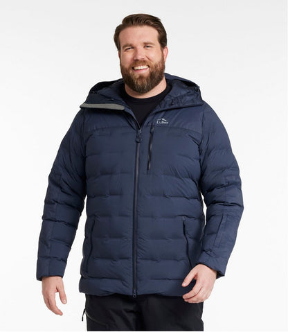 L.L.Bean | Men's Wind Challenger Stretch Down Jacket