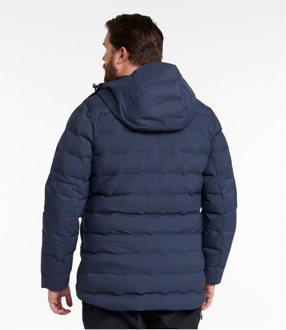 L.L.Bean | Men's Wind Challenger Stretch Down Jacket