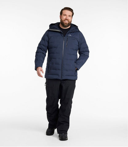 L.L.Bean | Men's Wind Challenger Stretch Down Jacket